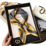 Silk Scarf Manufacturer - Korean Version 100% Mulberry