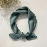 Mulberry Scarf Manufacturer - Small Square Silk Bandana