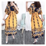 Bohemia Dress Manufacturer - Wholesale Long Retro Style