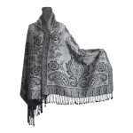 Jacquard Shawl Manufacturer - Wholesale Customizable Ethnic
