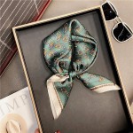 Silk Scarf Manufacturer - Women's Autumn Bib Hair