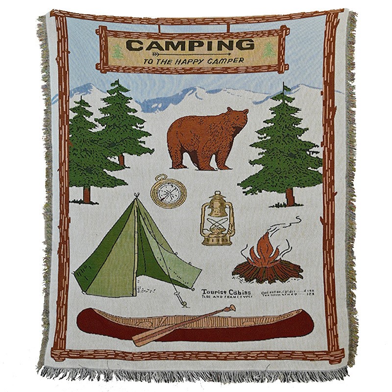 Outdoor Blanket Manufacturer - Cotton Camping Picnic Mat