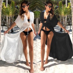 Beach Cover-up Supplier - Women Summer Lace Crochet