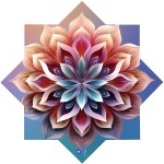 Flow Star Manufacturer - Custom 65cm Lycra Printed