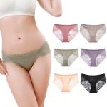Women's Panties Factory - Lace Low-rise Seamless