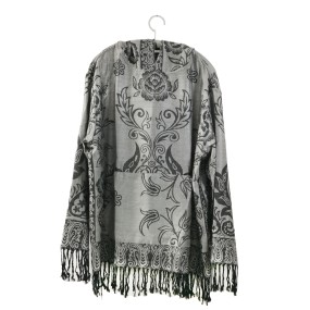 Bohemian Hoodie Manufacturer - Best Sales Pashmina Cape