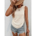 Knitted Top Manufacturer - Custom Women's Summer Sleeveless