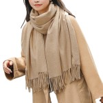 Men's Scarf Supplier - Solid Color Fashion All-Match