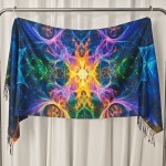 Cashmere Scarf Factory - Customized Printed Double Sided