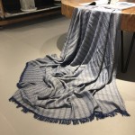 Cotton Scarf Factory - Korean Plain Natural Linen