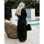 Beach Cover-up Supplier - Women Summer Lace Crochet