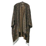 Winter Poncho Supplier - Hot Selling Pashmina Kimonos