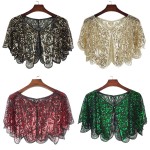 Party Shawl Manufacturer - Fashion Mesh Short Cover