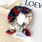 Silk Scarf Factory - Autumn Vintage 100% Silk