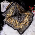 Silk Scarf Supplier - Women's Autumn Bib Hair Band