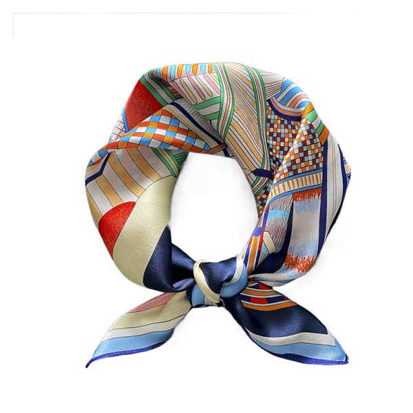 Silk Bandana Factory - Soft Neck Scarf Gift Horse