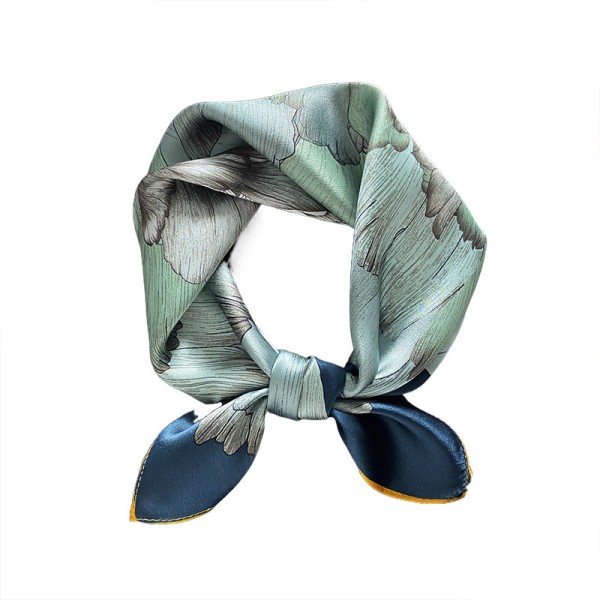 Silk Head Scarf Supplier - Luxury Design 100% Silk
