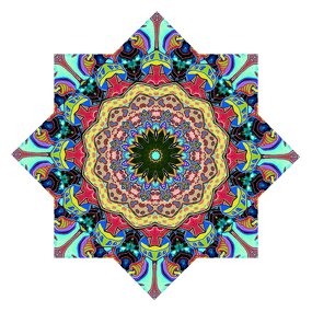 Handkerchief Factory - Original Design 18inch Lycra