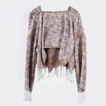 Unisex Hoodie Supplier - Custom Bohemian Style Cropped