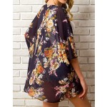 Floral Cardigan Manufacturer - Women's Blouses Printed