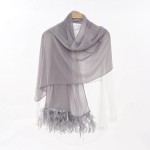 Chiffon Scarf Factory - Hot New Solid Color Thin