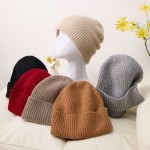 Cashmere Beanie Manufacturer - Custom Real Jacquard Knitted