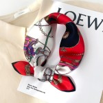 Silk Scarf Factory - Autumn Vintage 100% Silk