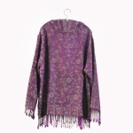 Vintage Hoodie Supplier - Ethnic Styles Paisley Handmade