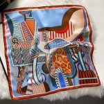 Silk Bandana Factory - Soft Neck Scarf Gift Horse