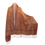 Vintage Shawl Supplier - 2025 New Pashmina Flower