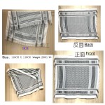 Shemagh Scarf Manufacturer - 100% Cotton Lightweight Windproof