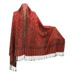 Vintage Shawl Supplier - 2025 New Pashmina Flower