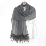 Chiffon Scarf Factory - Hot New Solid Color Thin