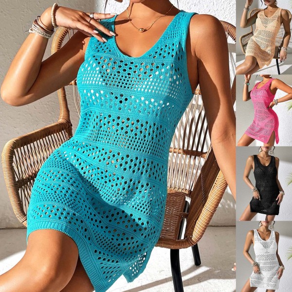 Crocheted Dress Supplier - Women's Summer Vest OEM