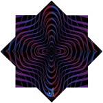 Flow Star Manufacturer - Custom 65cm Lycra Printed