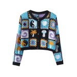 Crocheted Cardigan Supplier - New Fashion Hand Hollow