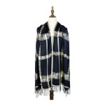 Beard Scarf Supplier - Woven Flowing Celebrity Cotton