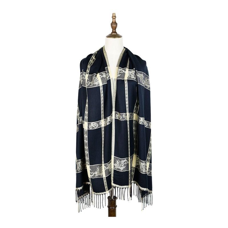 Beard Scarf Supplier - Woven Flowing Celebrity Cotton