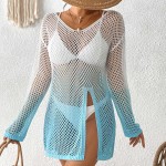 Gradient Blouse Factory - 2025 New Cross-Border Hollow