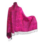 Pashmina Shawl Factory - Spring Reversible Paisley