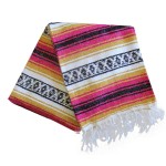 Mexican Blanket Supplier - Large Assorted Bright Colors