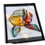 Silk Scarf Manufacturer - Women's Autumn Bib Hair