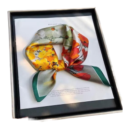 Silk Scarf Manufacturer - Women's Autumn Bib Hair