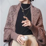 Knit Cardigan Factory - Custom Design Thin Hollow