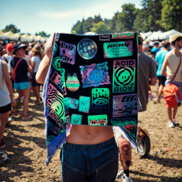 Windproof Scarf Manufacturer - Customized UV Effect Long