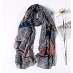 Cotton Scarf Manufacturer - 2022 Winter Autumn Color