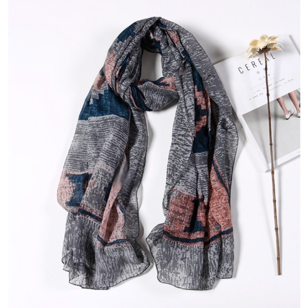Cotton Scarf Manufacturer - 2022 Winter Autumn Color