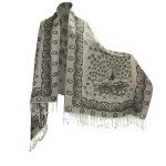 Rave Scarf Manufacturer - Custom Design Silky Pashmina