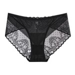 Women's Panties Factory - Lace Low-rise Seamless