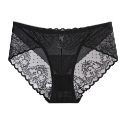 Women's Panties Factory - Lace Low-rise Seamless